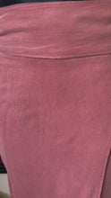Load and play video in Gallery viewer, Mauve Wrap Skirt with tie sides