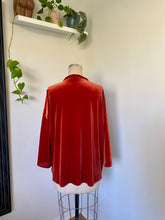 Load image into Gallery viewer, Velvet Kimono - Rust, Olive, Purple, Royal Blue