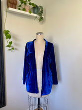 Load image into Gallery viewer, Velvet Kimono - Rust, Olive, Purple, Royal Blue