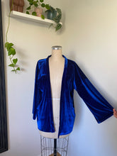 Load image into Gallery viewer, Velvet Kimono - Rust, Olive, Purple, Royal Blue