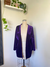 Load image into Gallery viewer, Velvet Kimono - Rust, Olive, Purple, Royal Blue